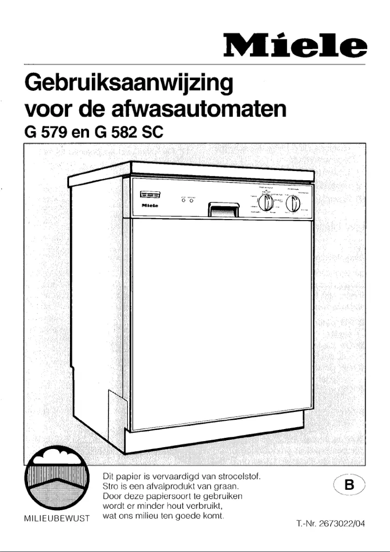 Imagen de la primera página del manual del dispositivo G579