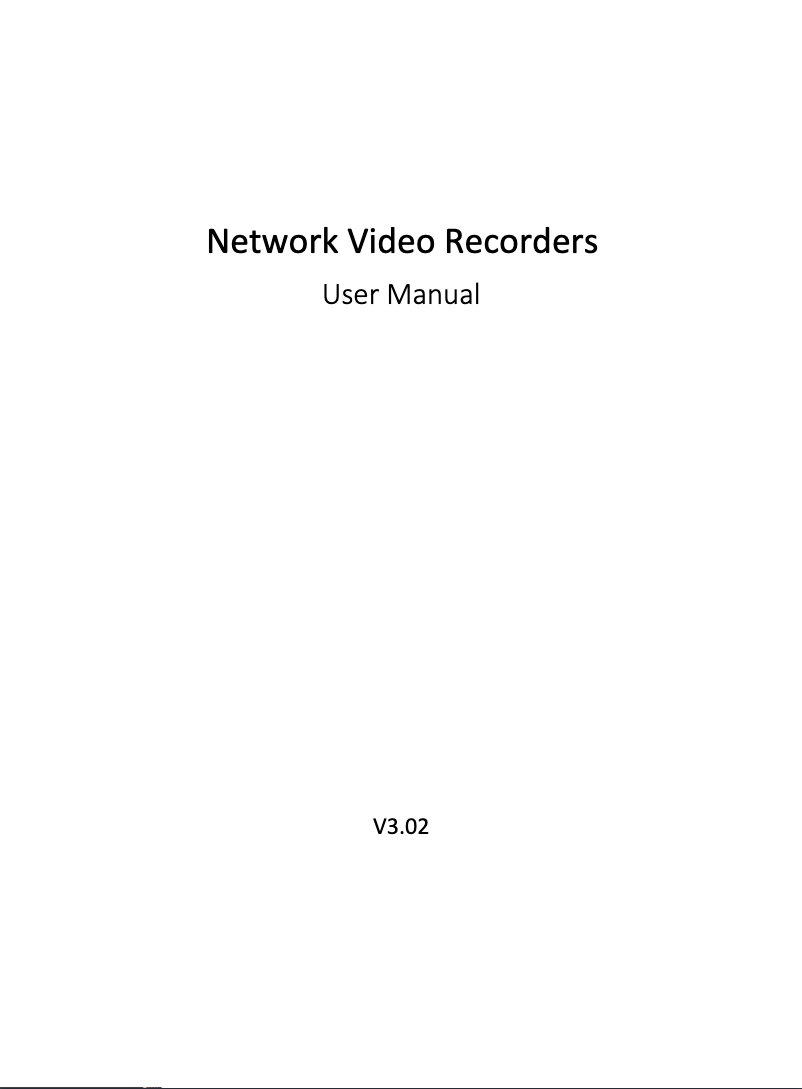 Página nº 1 - Manual de usuario UniView NVR304-32EP-B