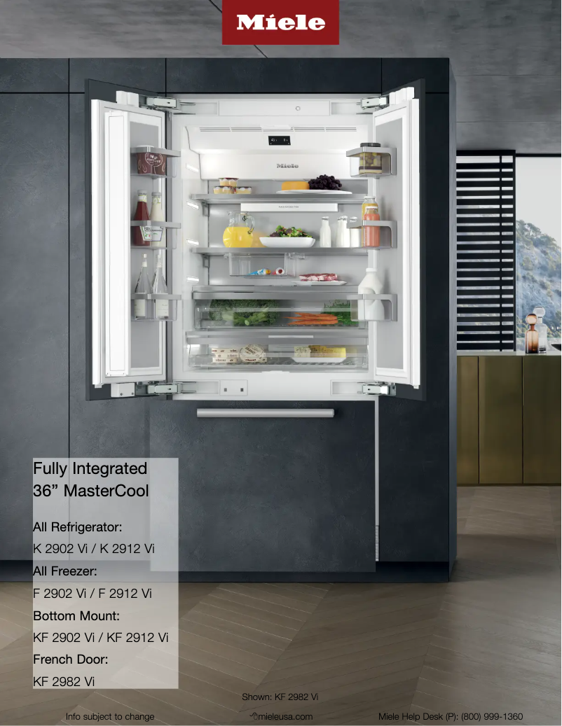 Imagen de la primera página del manual del dispositivo K 2912 Vi