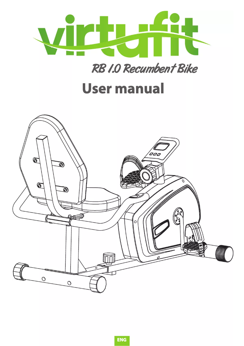 Imagen de la primera página del manual del dispositivo RB 1.0