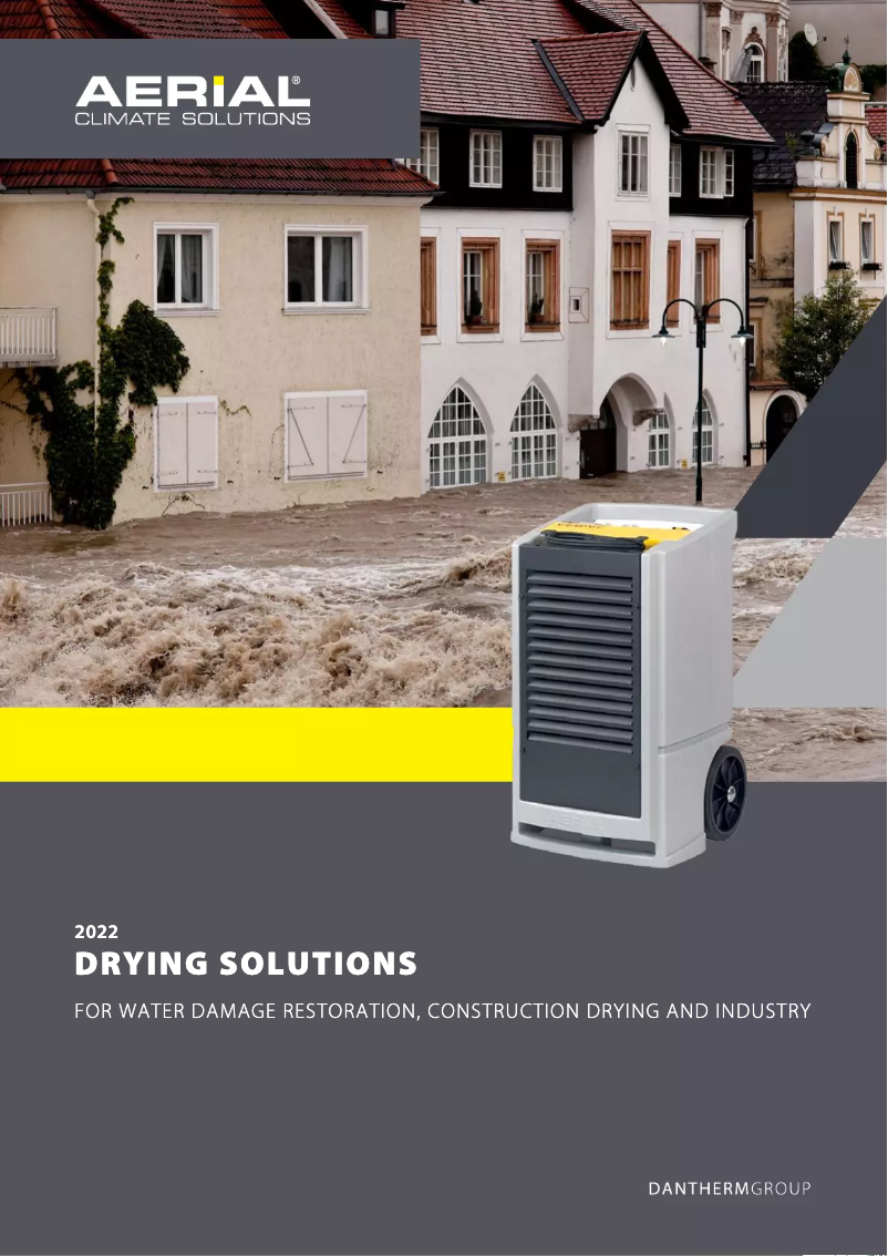 Página 1 del manual Catálogo Aerial AD 740