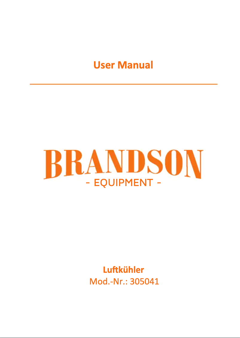 Imagen de la primera página del manual del dispositivo 305041