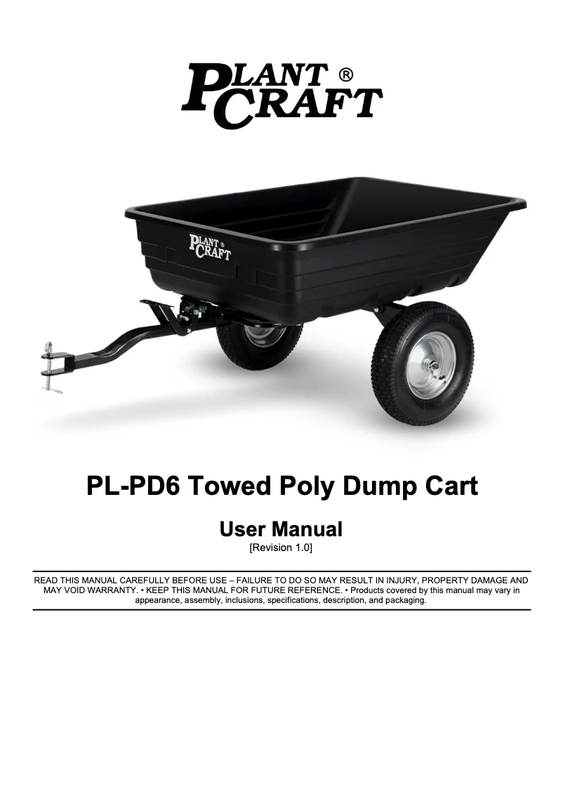 Imagen de la primera página del manual del dispositivo PL-PD6