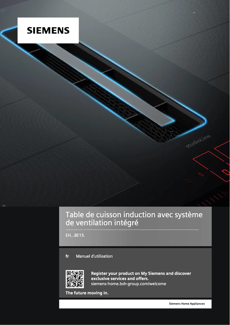 Imagen de la primera página del manual del dispositivo EH611BE15E