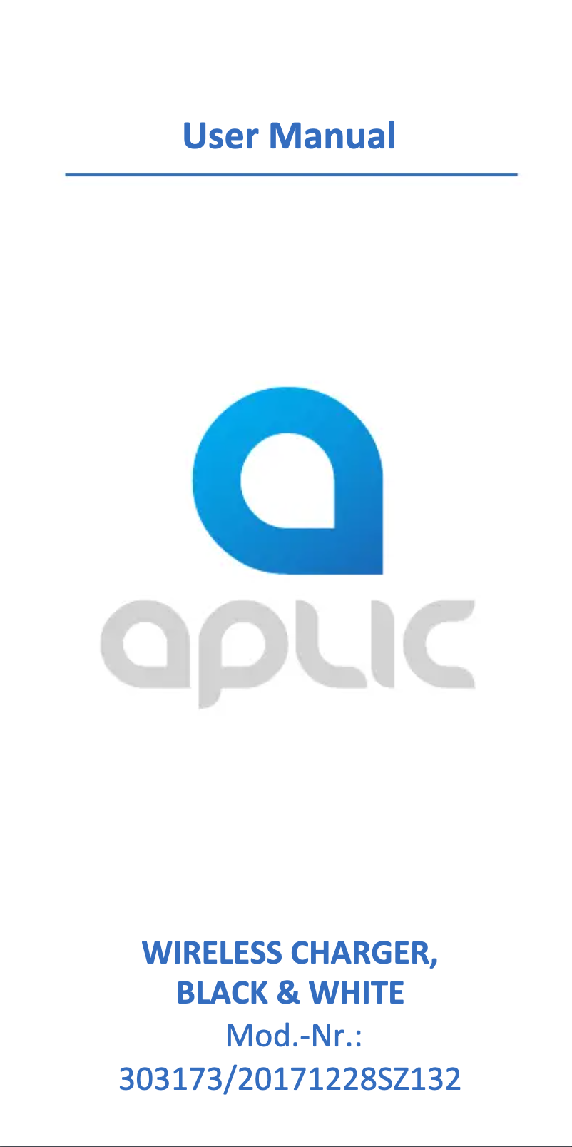 Imagen de la primera página del manual del dispositivo 303173