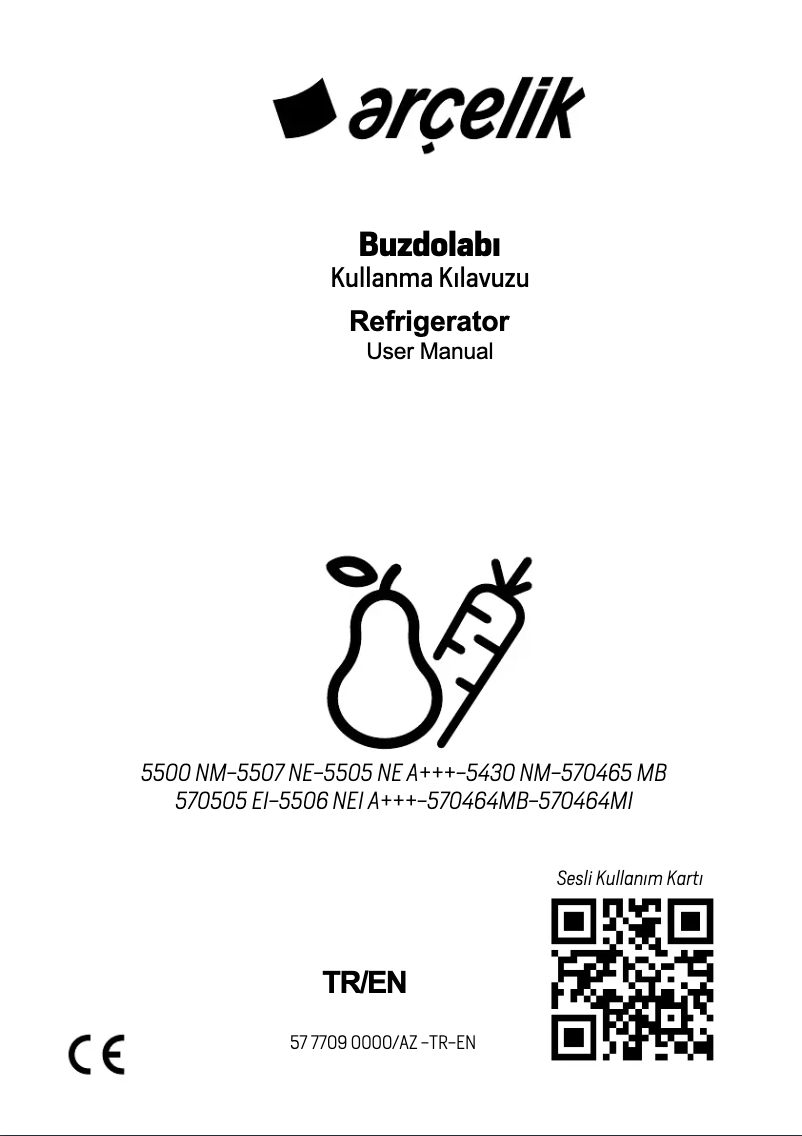 Imagen de la primera página del manual del dispositivo 570505 EI