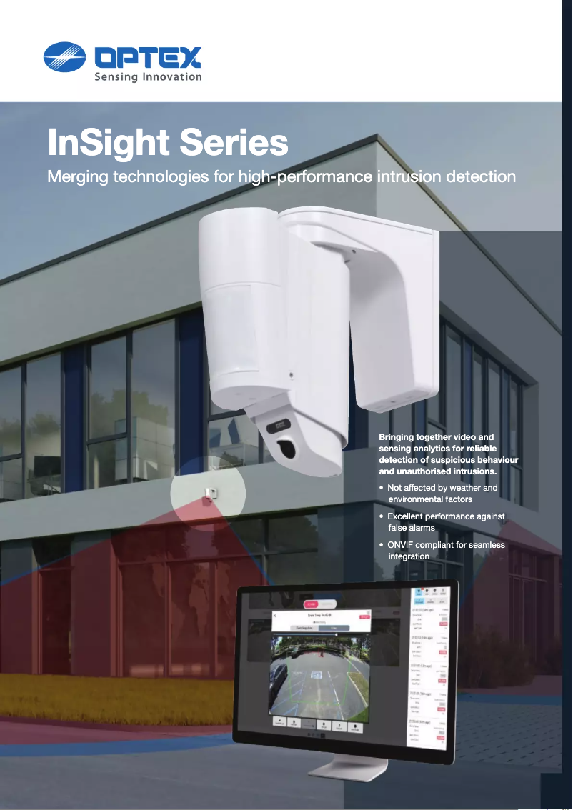 Imagen de la primera página del manual del dispositivo InSight INS-QXI-ST