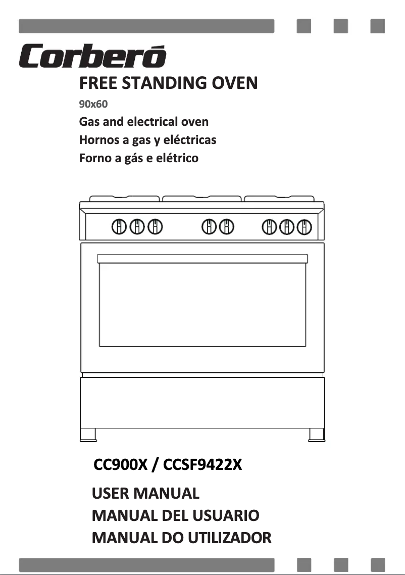 Imagen de la primera página del manual del dispositivo CCSF9422X
