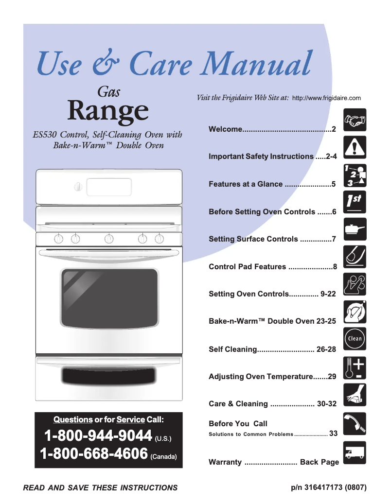 Imagen de la primera página del manual del dispositivo PLGFMZ98GC
