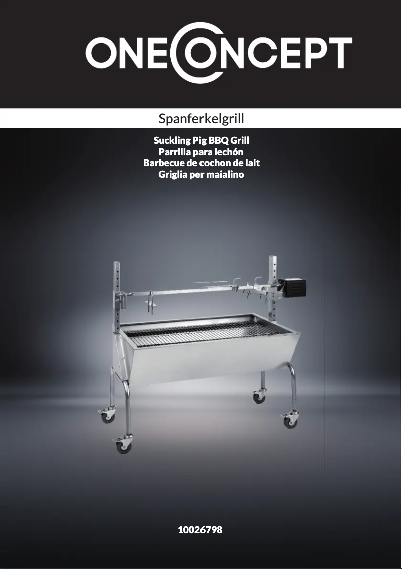 Imagen de la primera página del manual del dispositivo Sauenland Suckling