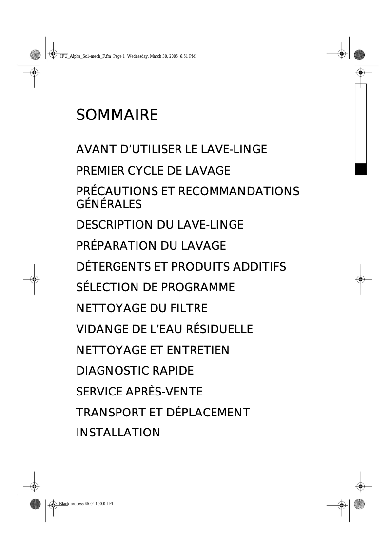Página 1 del manual Manual de usuario Laden EV 1296