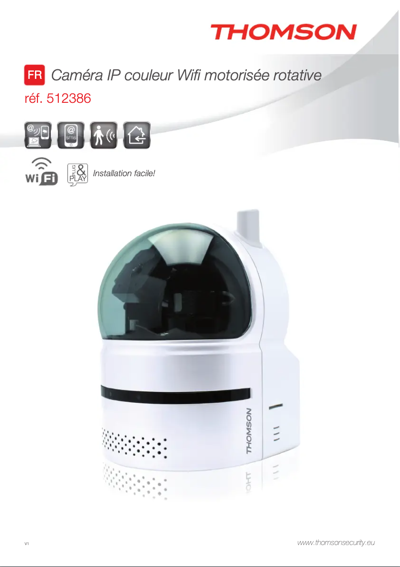 Imagen de la primera página del manual del dispositivo 512386