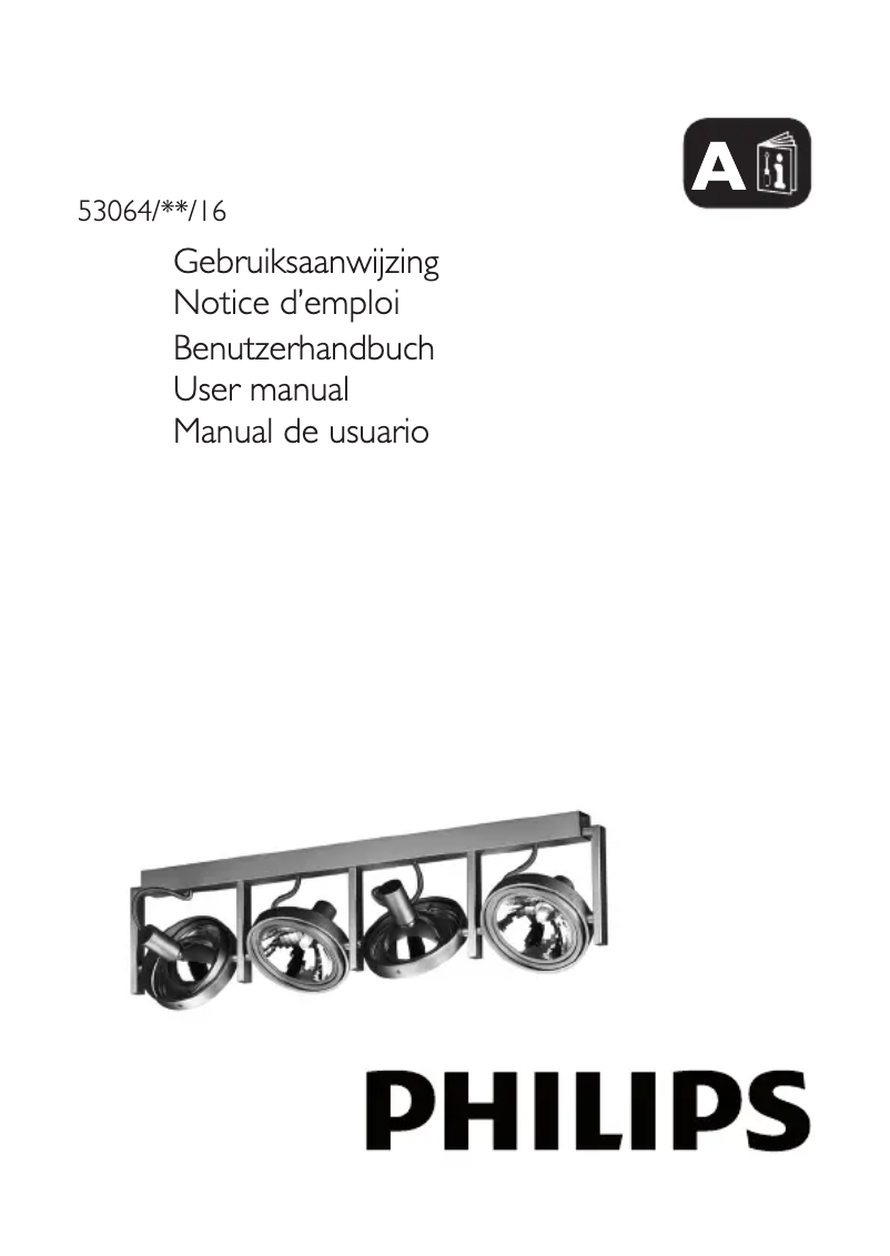 Imagen de la primera página del manual del dispositivo myLiving 530644816