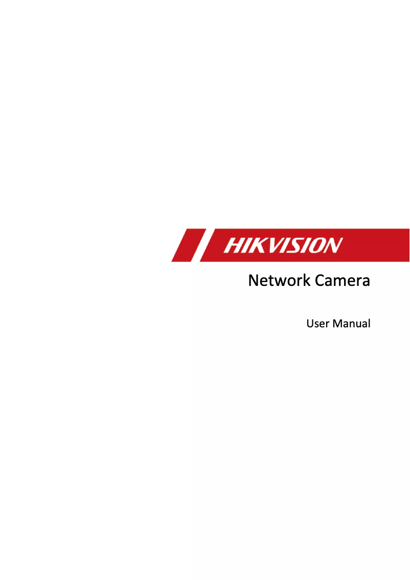 Página 1 del manual Manual de usuario Hikvision DS-2CD3786G2-IZS