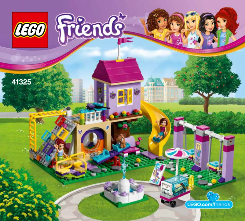 Página 1 del manual Manual de usuario Lego Friends 41325
