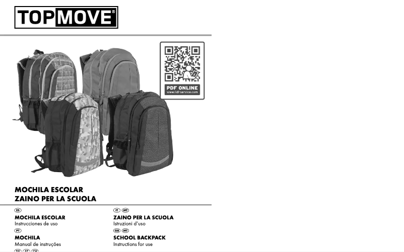 Imagen de la primera página del manual del dispositivo IAN 321726