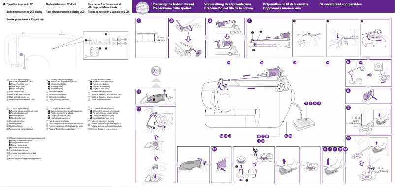 Imagen de la primera página del manual del dispositivo CE8080