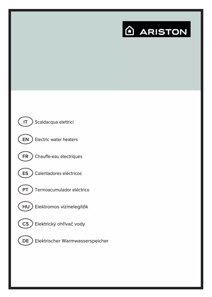 Imagen de la primera página del manual del dispositivo Velis 50
