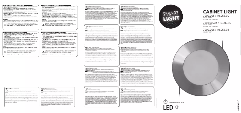 Imagen de la primera página del manual del dispositivo 7000.006