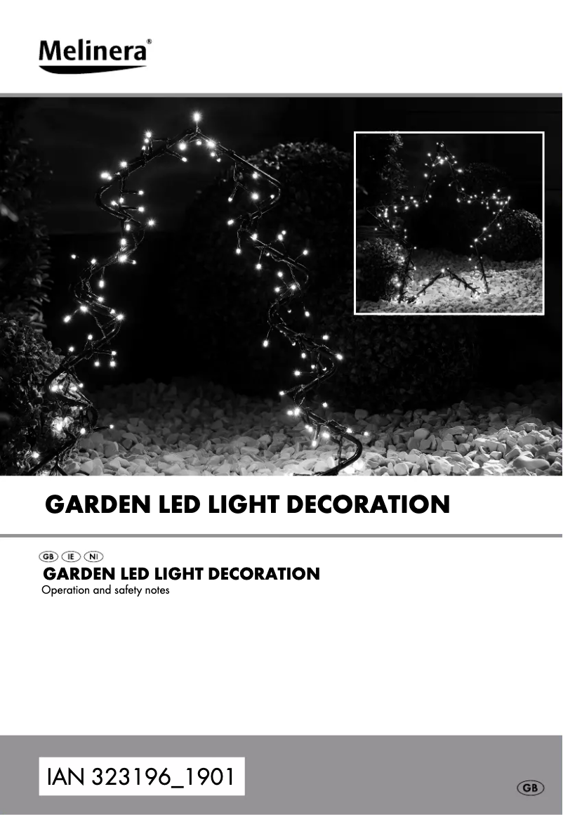 Imagen de la primera página del manual del dispositivo HG05474