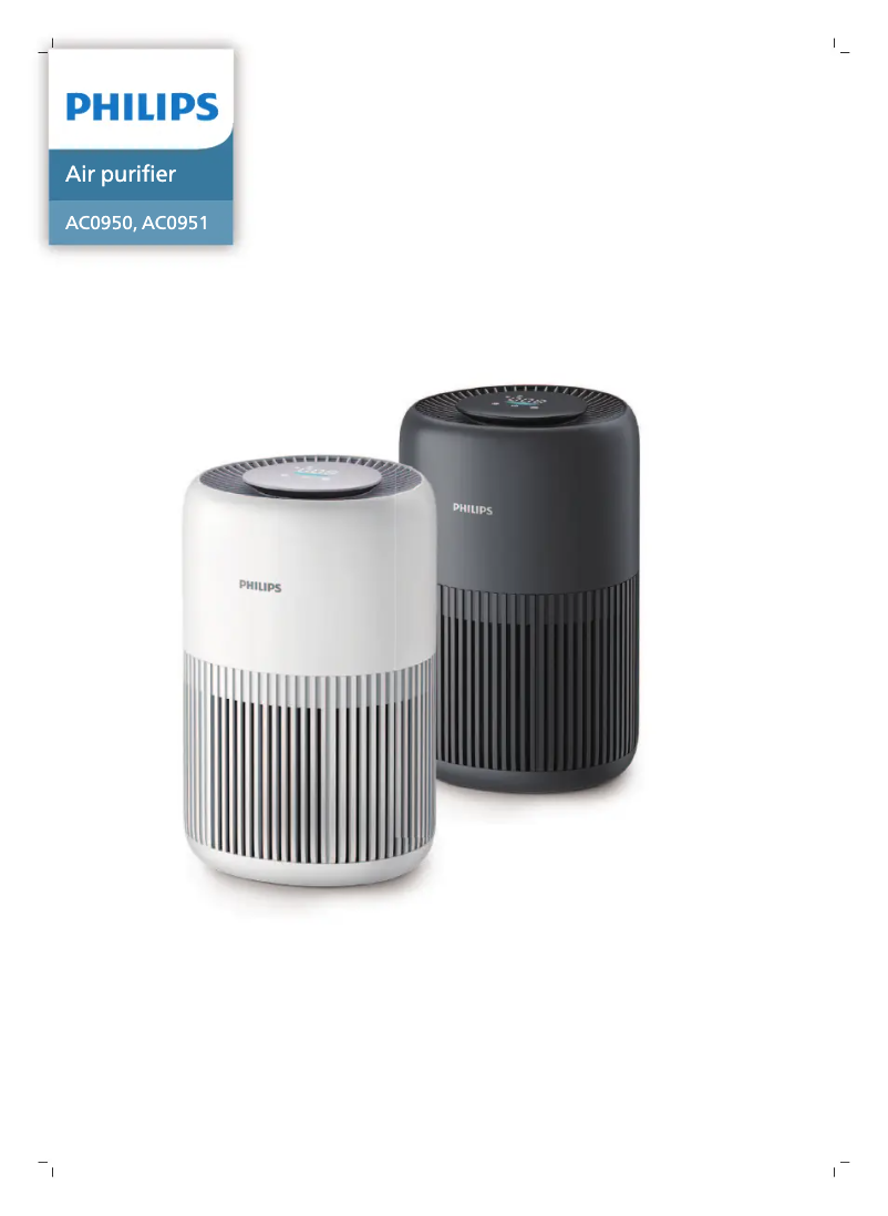 Página 1 del manual Manual de usuario Philips AC0951
