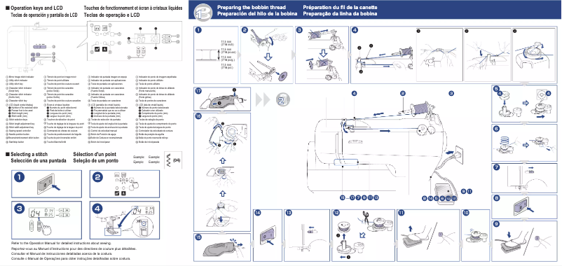 Imagen de la primera página del manual del dispositivo CP2410