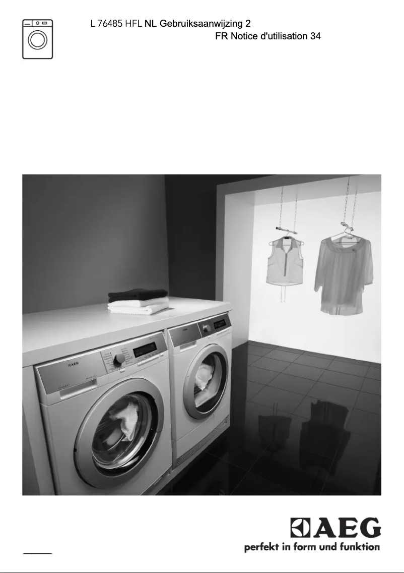 Página 1 del manual Manual de usuario AEG L76485HFL