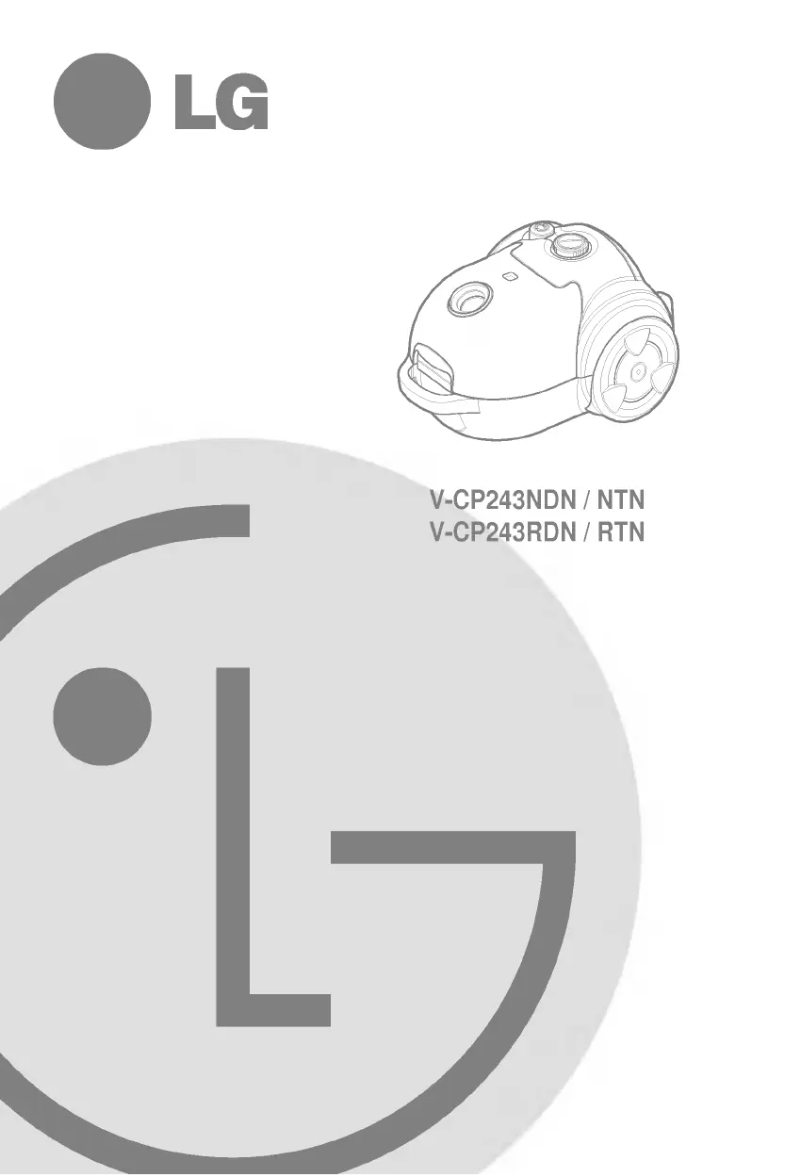 Página 1 del manual Manual de usuario LG VTCP243NDN