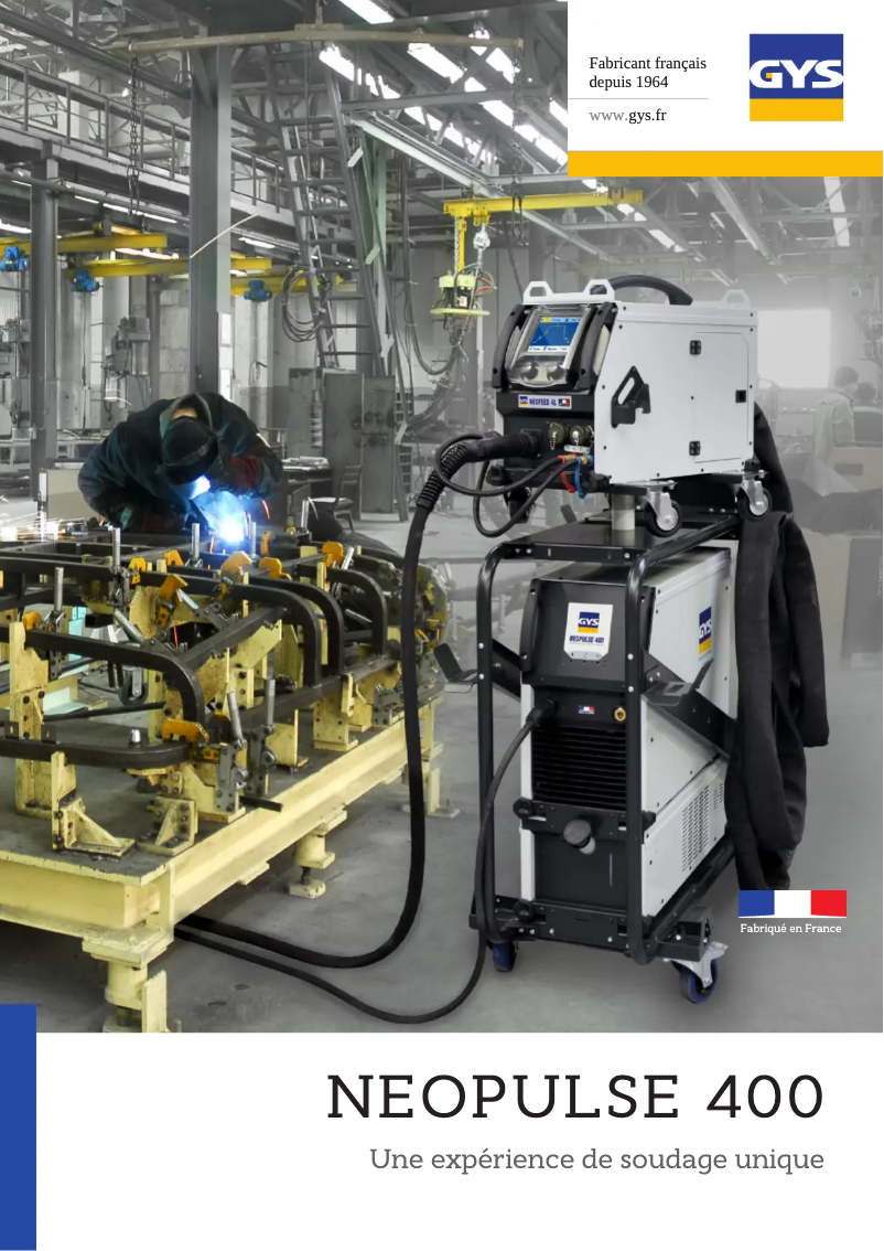 Página 1 del manual Folleto GYS WCU1KW B