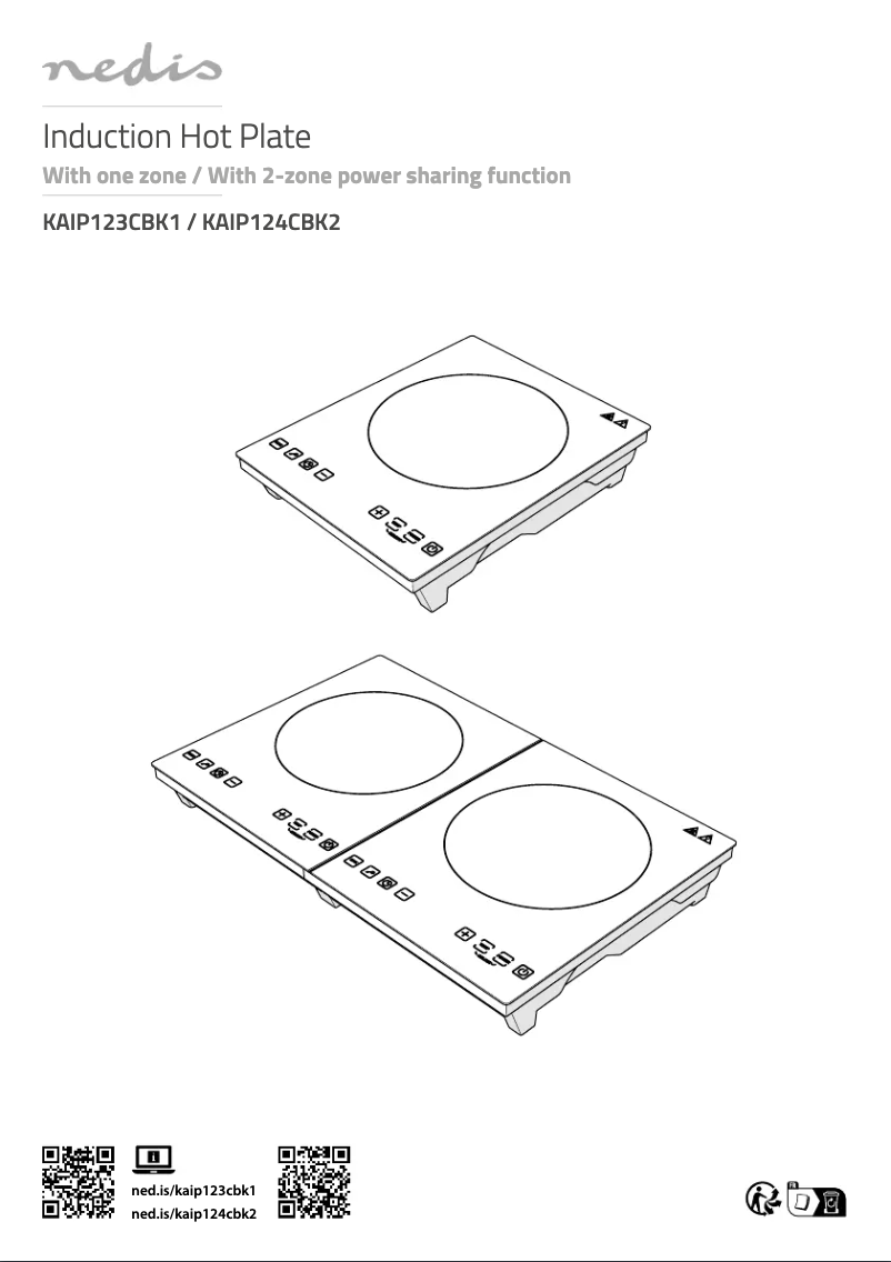 Imagen de la primera página del manual del dispositivo KAIP124CBK2