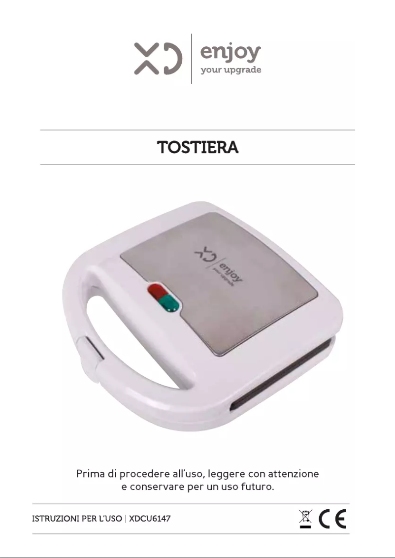 Imagen de la primera página del manual del dispositivo CU6147