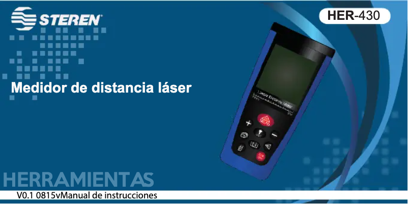 Página 1 del manual Manual de usuario Steren HER-430