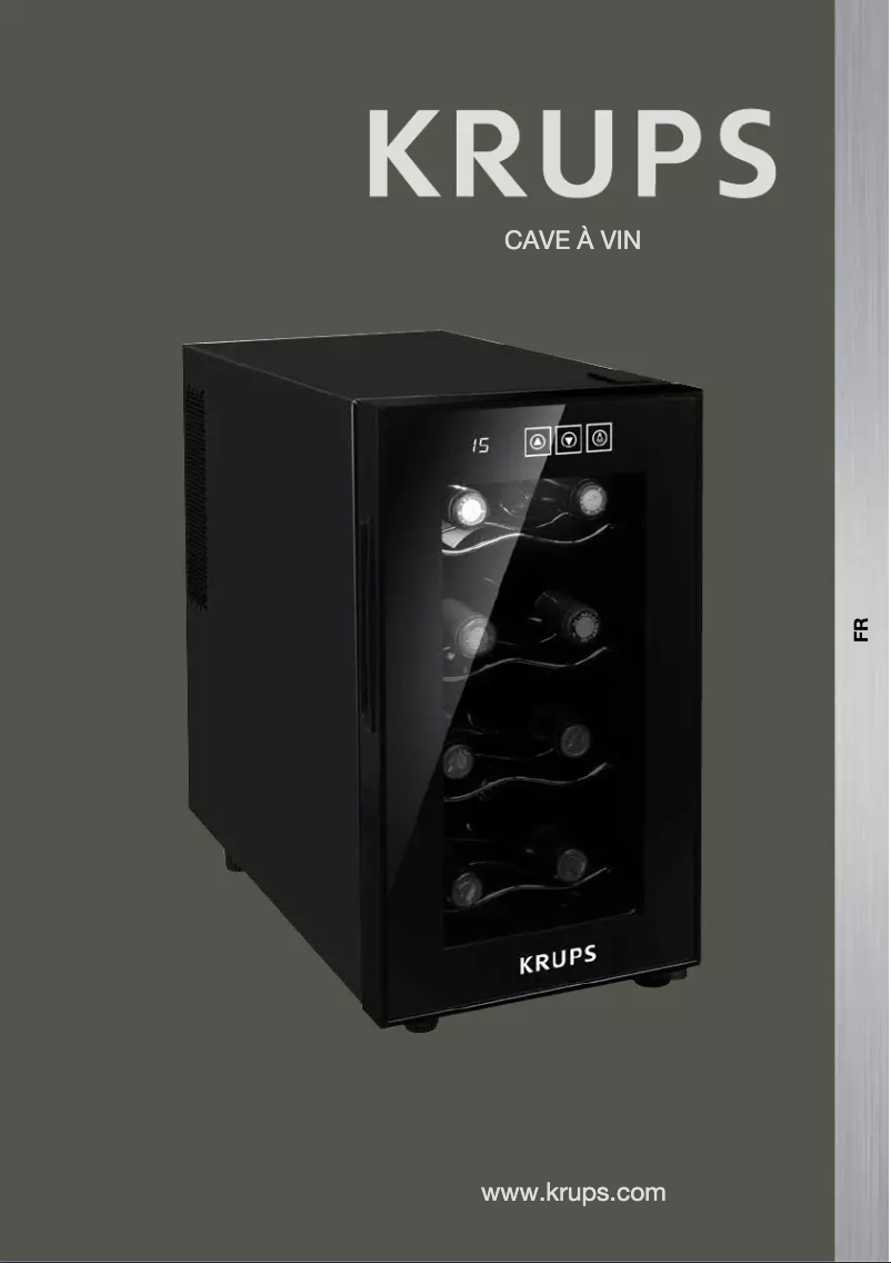 Página 1 del manual Manual de usuario Krups JC3008