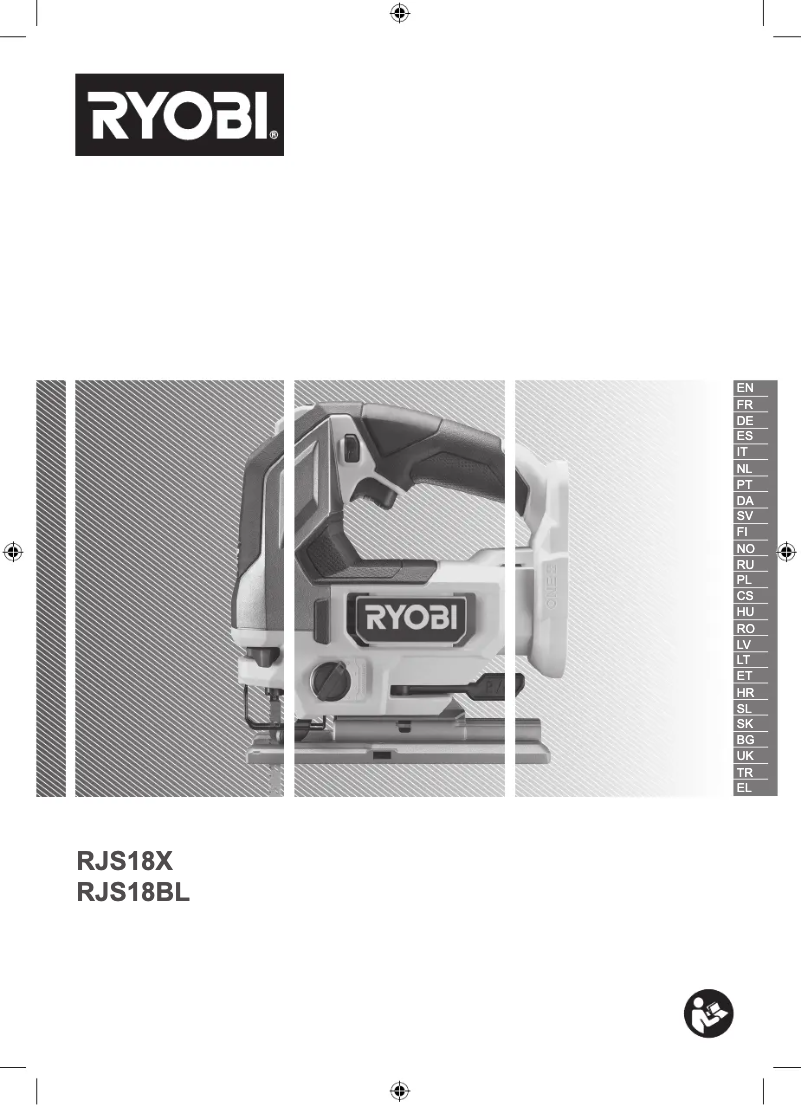 Imagen de la primera página del manual del dispositivo One+ RJS18X