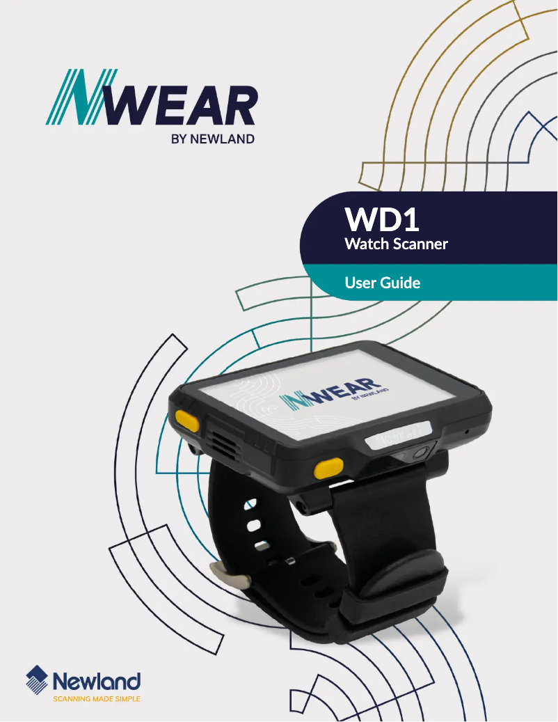 Imagen de la primera página del manual del dispositivo WD1