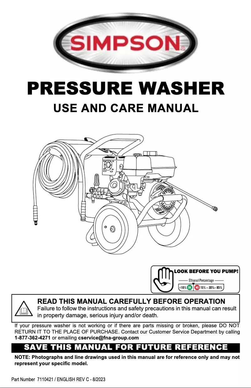 Imagen de la primera página del manual del dispositivo ALH4440-S
