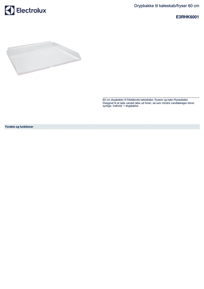 Imagen de la primera página del manual del dispositivo E3RHK6001