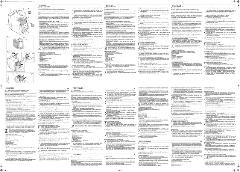 Imagen de la primera página del manual del dispositivo CE 4411