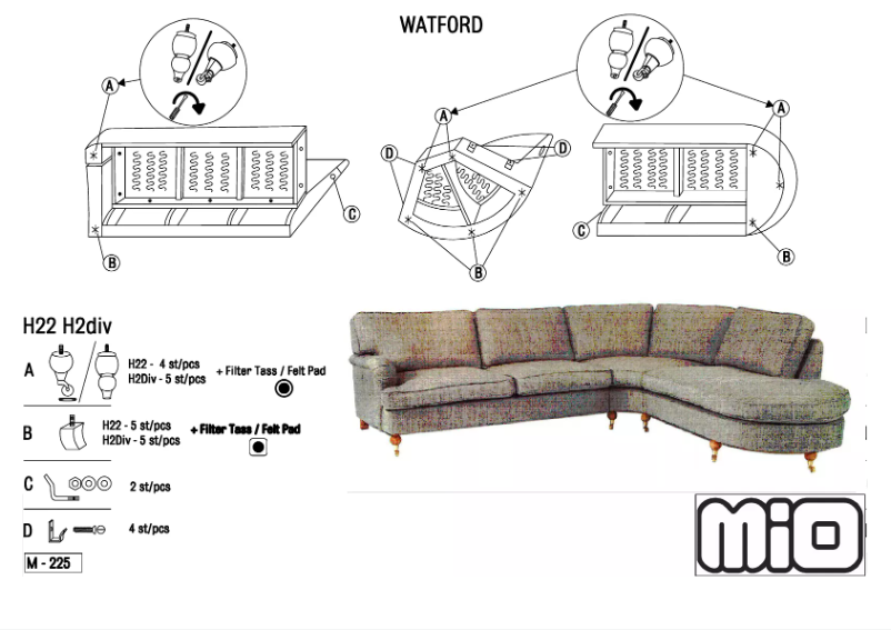 Página 1 del manual Manual de usuario Mio Watford