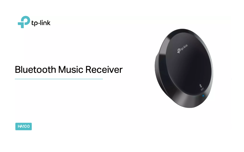 Página 1 del manual Ficha técnica TP-Link HA100