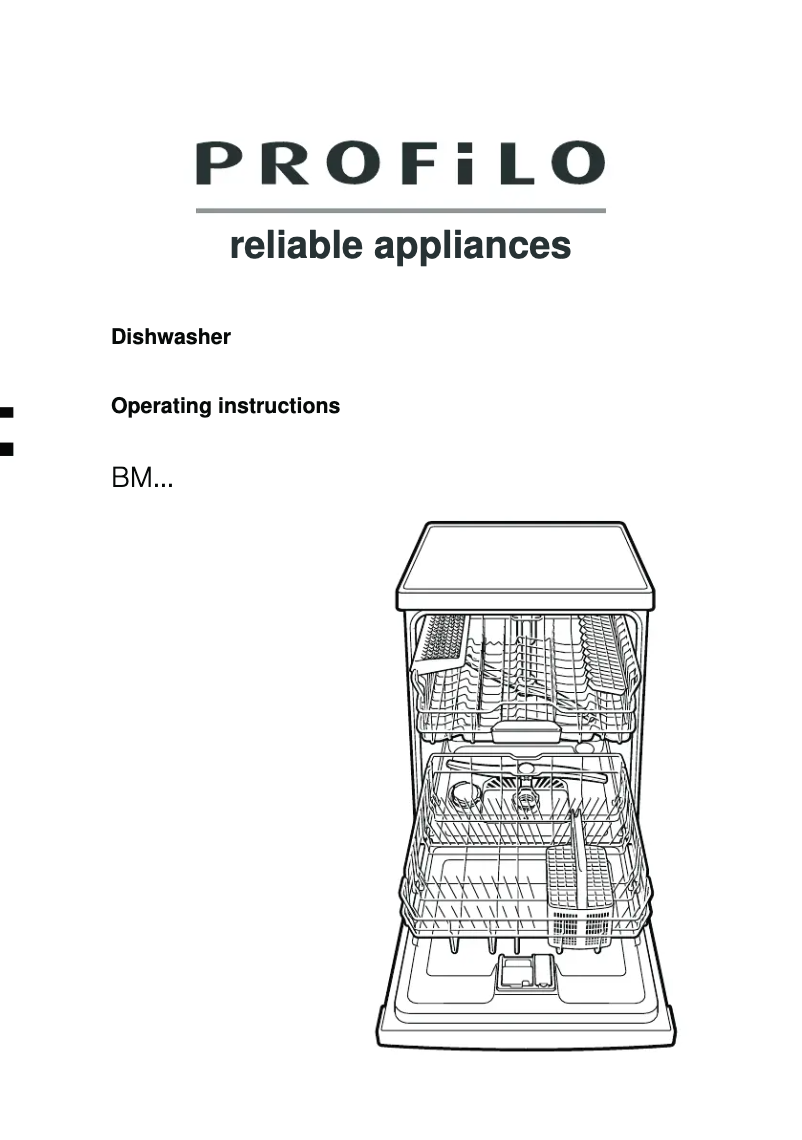 Página 1 del manual Manual de usuario Profilo BM6224
