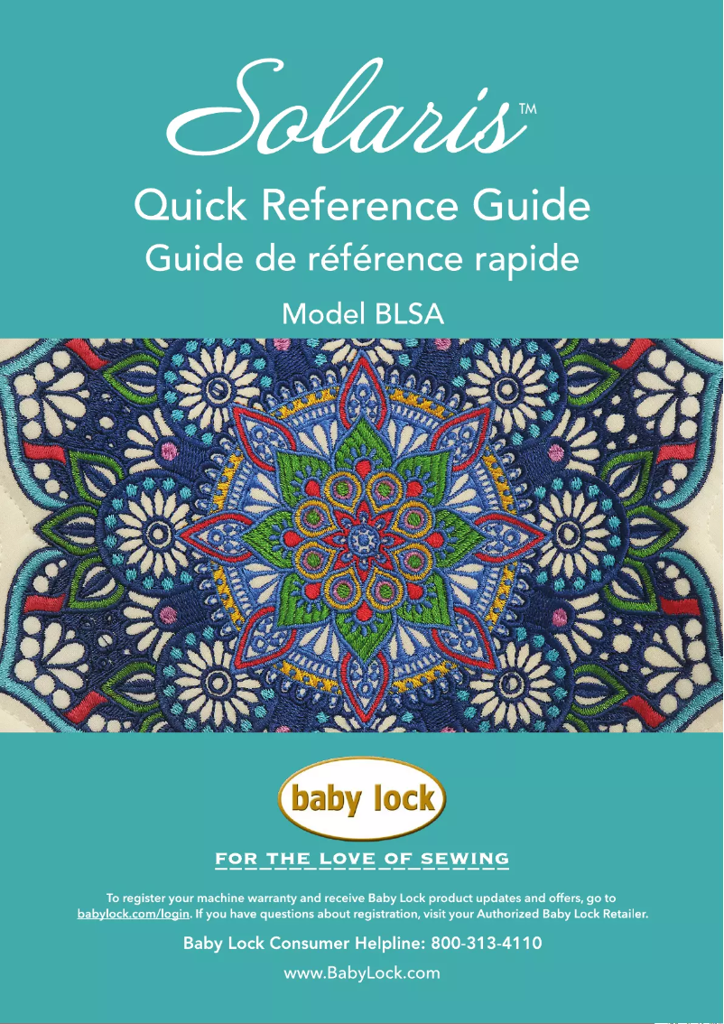 Imagen de la primera página del manual del dispositivo Solaris BLSA