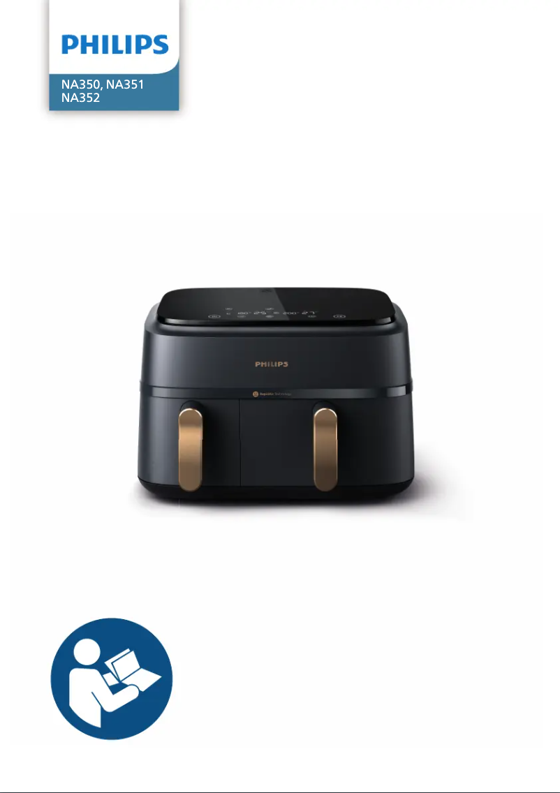 Página 1 del manual Manual de usuario Philips NA351