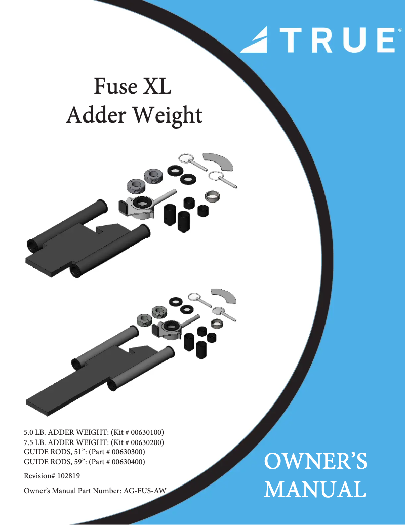Página 1 del manual Manual de usuario True XL2