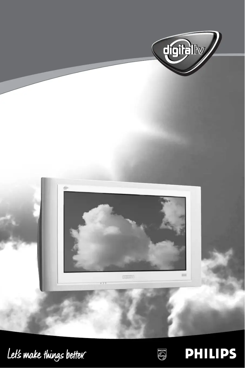 Imagen de la primera página del manual del dispositivo 28DW6557