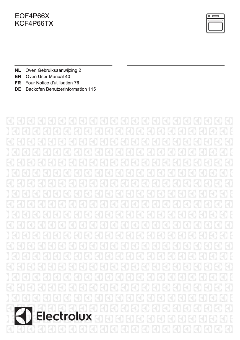 Imagen de la primera página del manual del dispositivo EOF4P66X