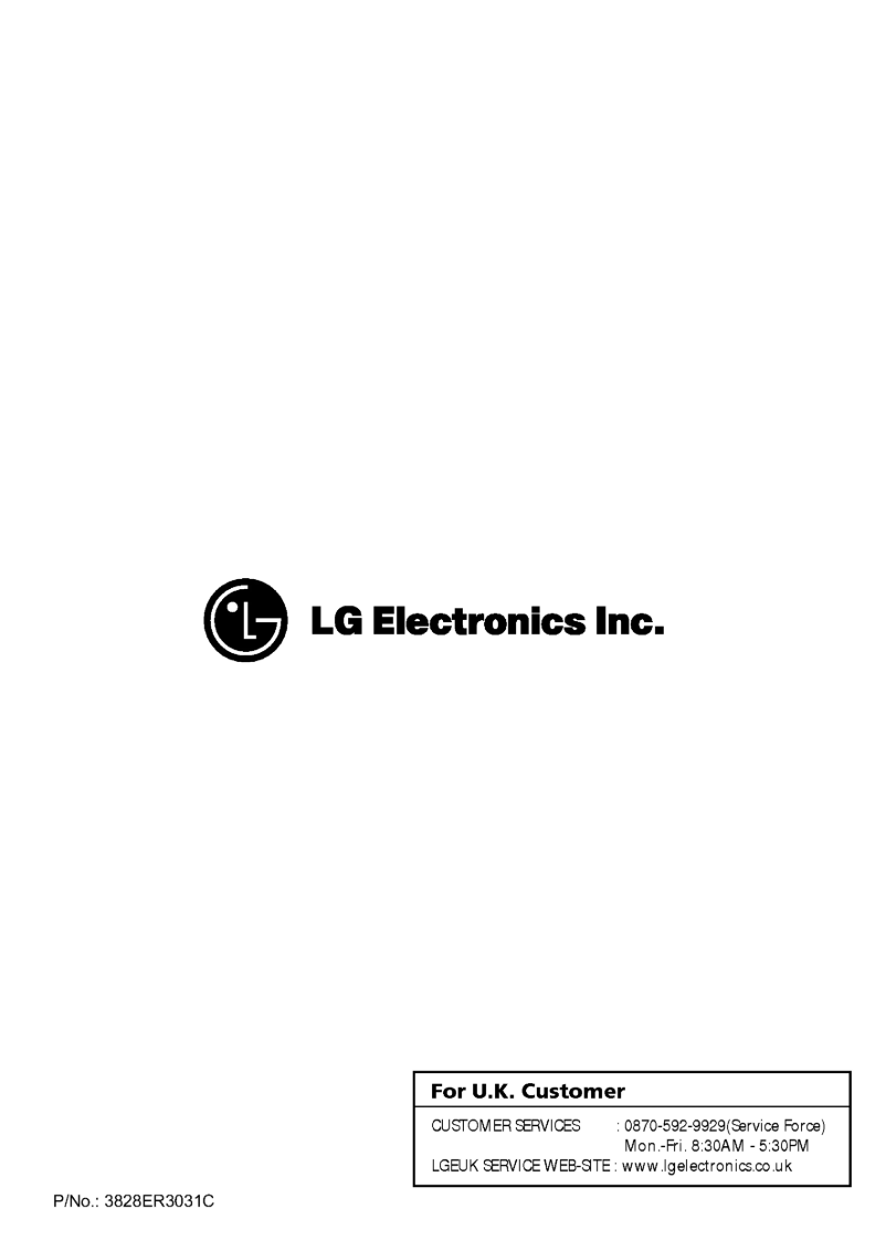 Página 1 del manual Manual de usuario LG WD-10260T