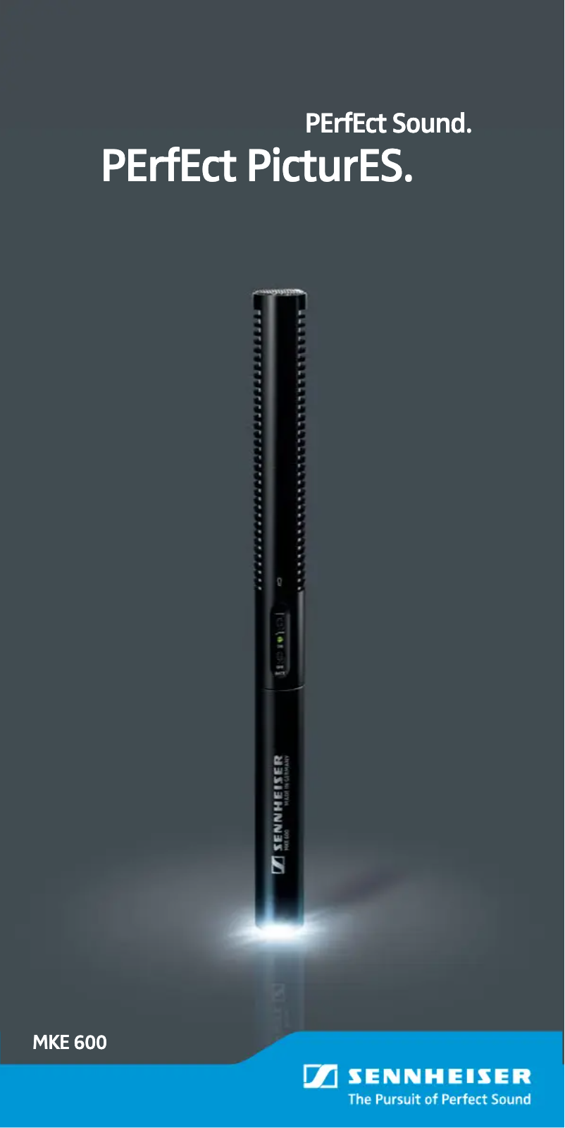 Imagen de la primera página del manual del dispositivo MKE 600