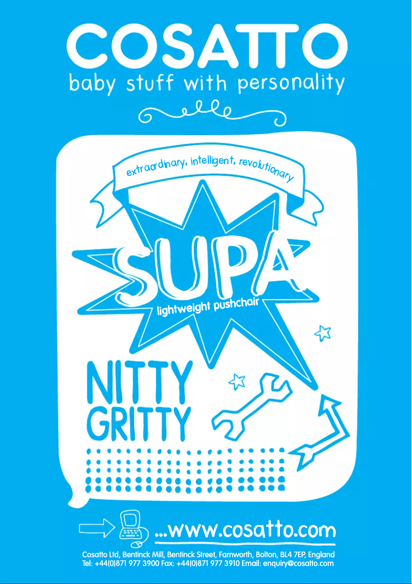 Página 1 del manual Manual de usuario Cosatto Supa
