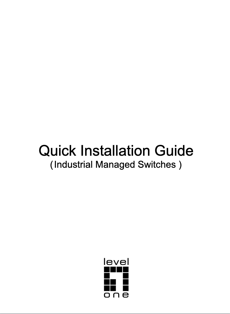 Imagen de la primera página del manual del dispositivo IGU-1071